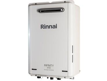 Rinnai INFINITY EF26 external gas continuous flow water heater