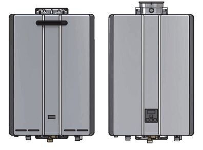 Rinnai INFINITY N-Series gas continuous flow water heaters