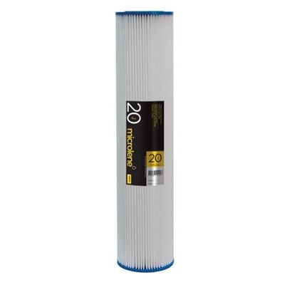 ​Davey Water Filters Poly Pleated Suit 20&quot; Jumbo Housings