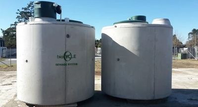 Biocycle Sewage Treatment Tank Ecolution 8200