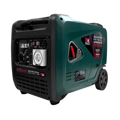 WC-P6000Si Welling &amp; Crossley 6,000W Smart Silent Inverter Petrol Generator with E-Start