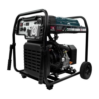WC-P11250i Welling &amp; Crossley 11.25 kVA (9,000W) Open Frame Inverter Petrol Generator with E-Start