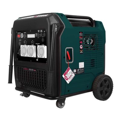 WC-P9000Si Welling &amp; Crossley 9,000W Smart Silent Inverter Petrol Generator with E-Start