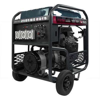 WC-P13750 Welling &amp; Crossley 13.75 kVA (11,000W) Open Frame AVR Petrol Generator with E-Start
