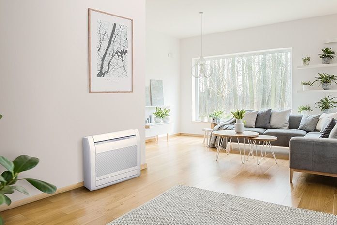 Floor Console Heat Pumps