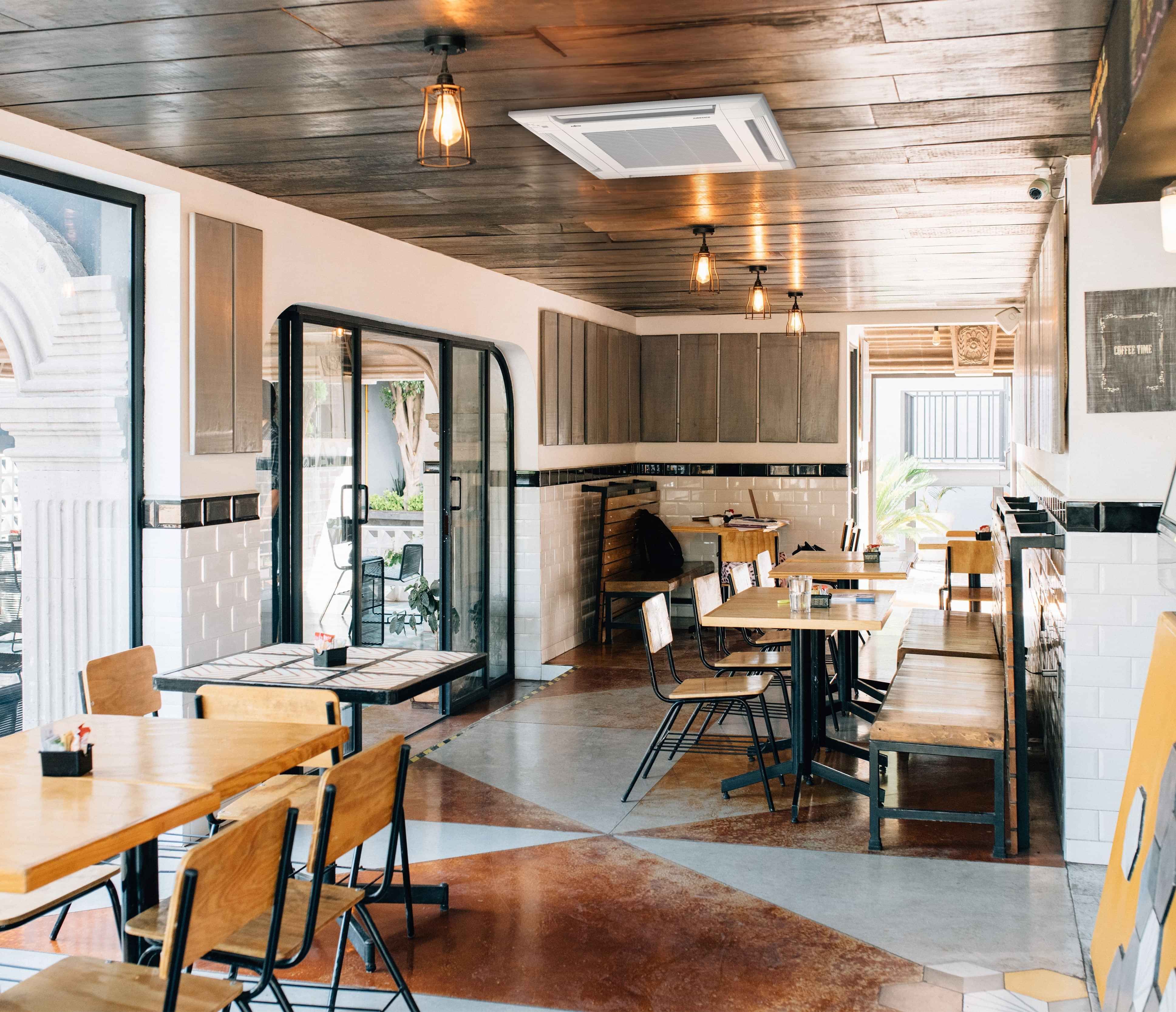 Floor Console Heat Pumps