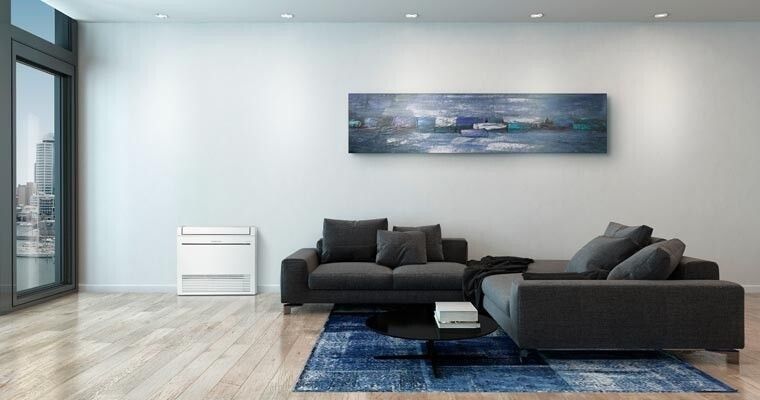 Floor Console Heat Pumps