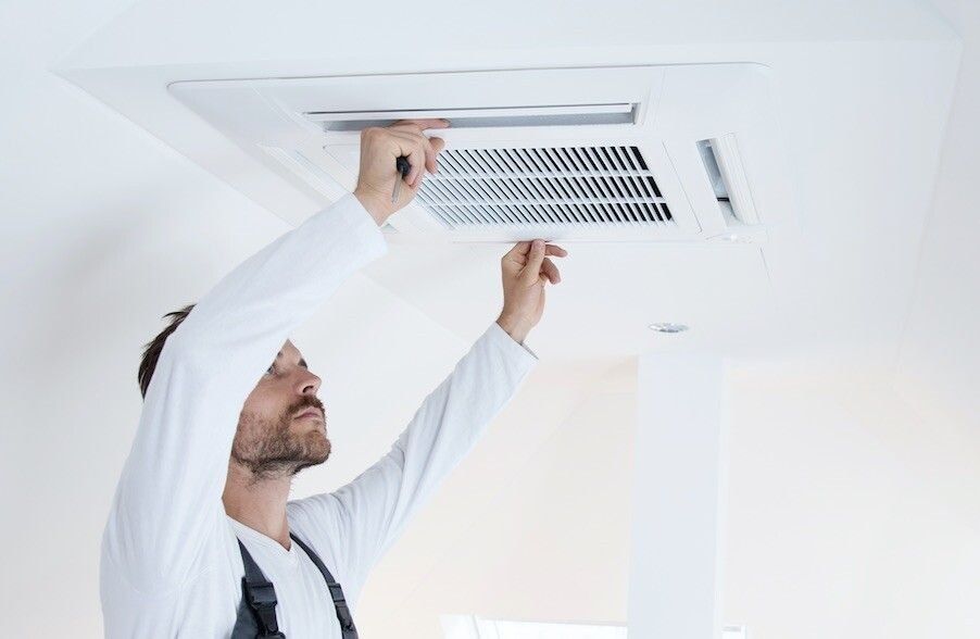 Ceiling Cassette Heat Pumps