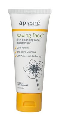 Apicare Saving Face Skin Balancing Moisturiser 70g