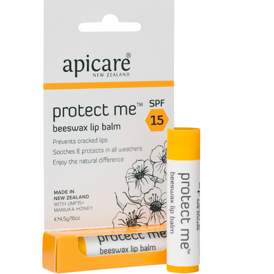 Apicare Protect Me Beeswax Lip Balm