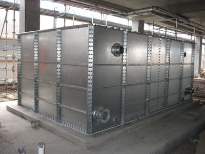 Rectangular Tank With Railing Design Tasman Tanks Ltd. | Rectangular Tanks