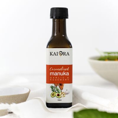 Manuka Honey Roasted Garlic &amp; Rosemary Infused Avocado Oil