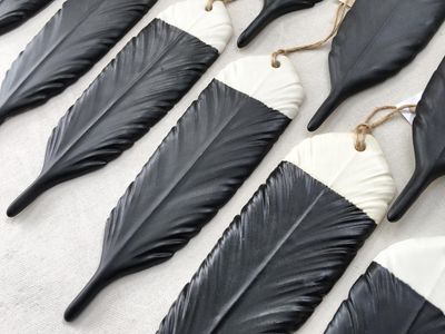 Michelle Bow Huia Feather