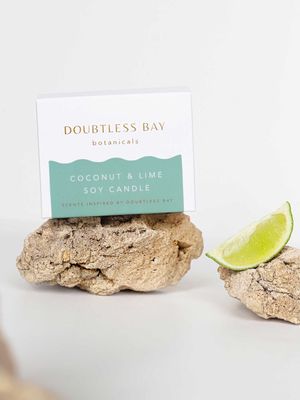 Doubtless Bay Botanicals - Coconut &amp; Lime Soy Candle