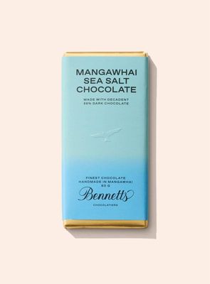 Bennetts - Mangawai Sea Salt in Dark Chocolate