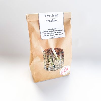 Jac&#039;s Kitchen Seed Cracker Mix