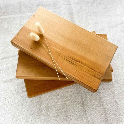 Locally Crafted Wooden Cheese Board