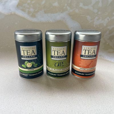 Kerikeri Tea - Tea Bag (20) Caddy