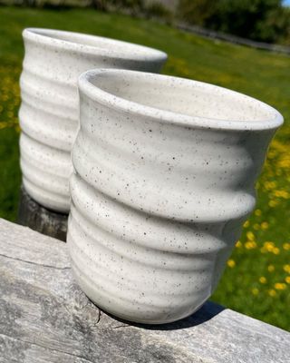 Ceramic Sand Tumbler | Michelle Bow