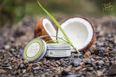 Nudi Point Body Butter | Lemongrass &amp; Coconut