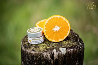 Nudi Point Creamy Lip Butter | Orange