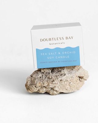 Doubtless Bay Botanicals - Sea Salt &amp; Orchid Soy Candle