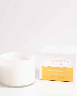 Doubtless Bay Botanicals - Honeysuckle Soy Candle