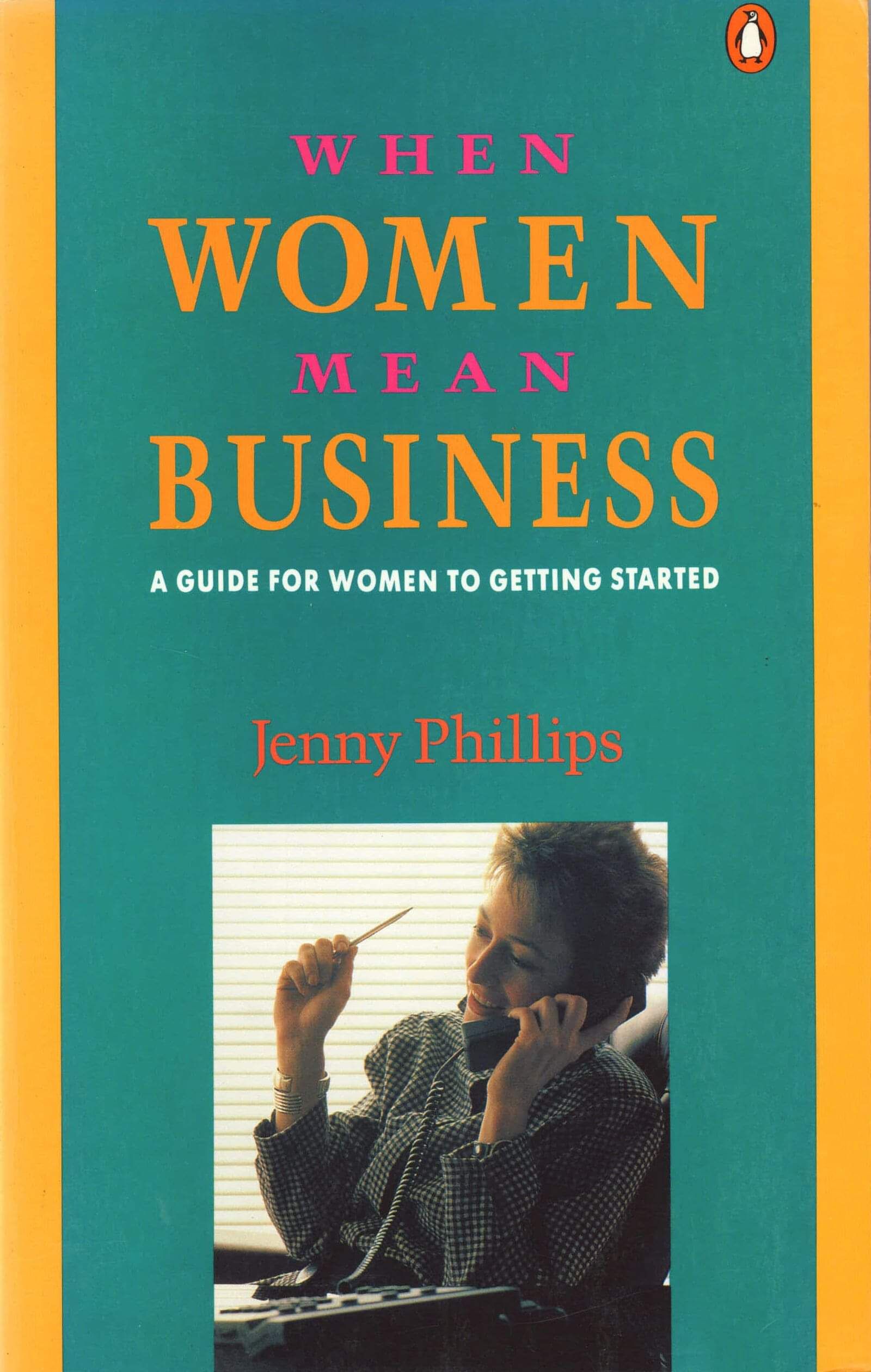 When woman mean business