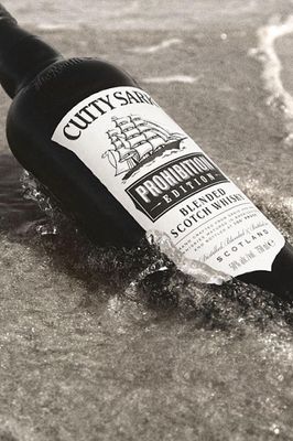 CUTTY SARK PROHIBITION EDITION BLENDED SCOTCH WHISKY 700ML
