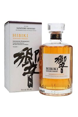 HIBIKI JAPANESE HARMONY SUNTORY WHISKY 43% 700ML