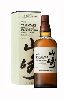 YAMAZAKI SUNTORY WHISKY DISTILLERS RESERVE 43% 700ML