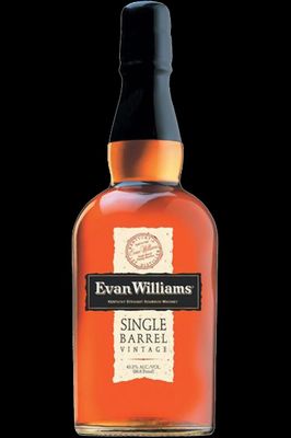 EVAN WILLIAMS SINGLE BARREL BOURBON WHISKEY VINTAGE 2016 750ML 43.33