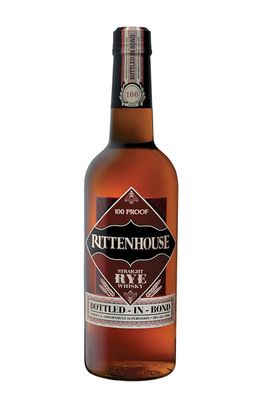 RITTENHOUSE RYE WHISKY 100 PROOF 750ML 50%