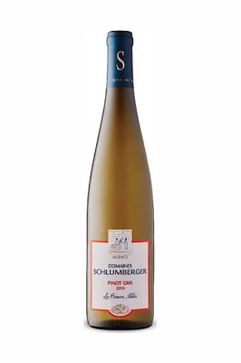 DOMAINES SCHLUMBERGER LES PRINCES ABBES PINOT GRIS 2018
