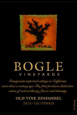 BOGLE OLD VINE ZINFANDEL 2019