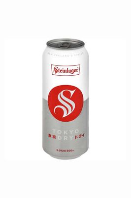 STEINLAGER TOKYO DRY 500ML CANS  5%