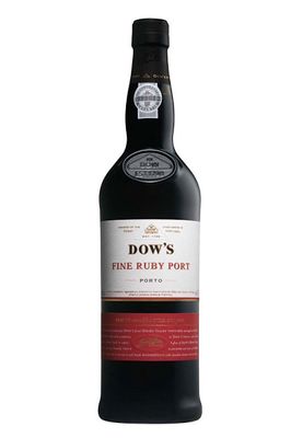 DOWS FINE RUBY PORT 750ML 19%