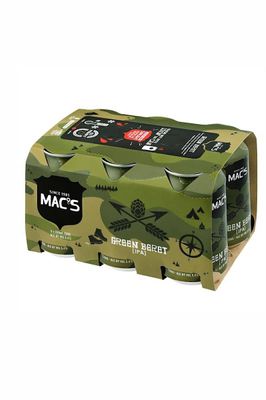 MACS GREEN BERET IPA 6 PACK