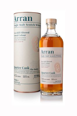 ARRAN THE BOTHY QUARTER CASK SINGLE MALT WHIKSY 56.2% 700ML