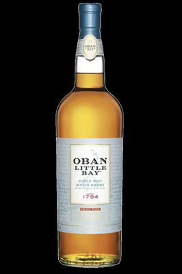 OBAN LITTLE BAY SMALL CASK HIGHLAND SINGLE MALY WHISKY 43%  700ML