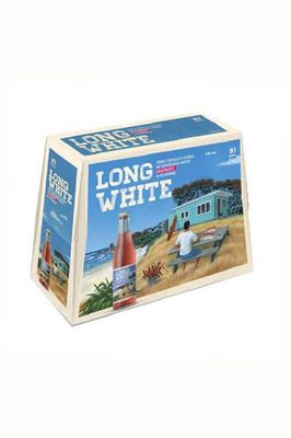 LONG WHITE VODKA LEMON LIME 10 PK
