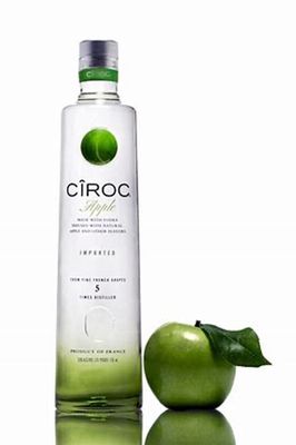 CIROC APPLE VODKA 700ML 37.5%