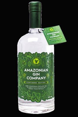 AMAZONIAN GIN COMPANY SMALL BATCH CANTINERO EDITION 700ML 41%