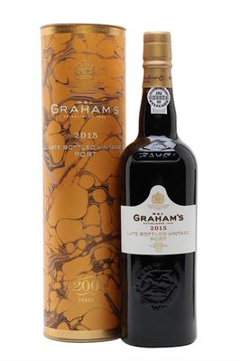 GRAHAMS 2015 LATE BOTTLED VINTAGE PORT 750MLTR  2019