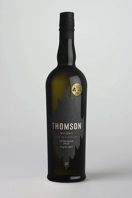 THOMSON SOUTH ISLAND PEATED WHISKY 700ML