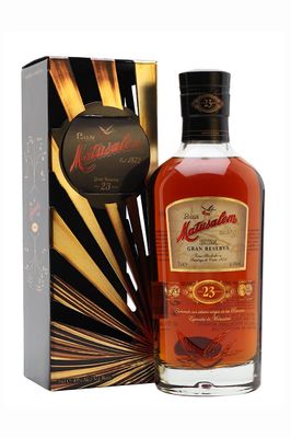 MATUSALEM RUM GRAN RESERVA 23 YEAR OLD RUM 700ML 40%