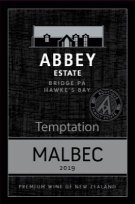 ABBEY ESTATE TEMPTATION MALBEC 2025