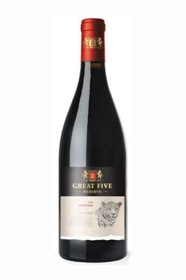 STELLENVIEW GREAT FIVE RESERVE PINOTAGE 2019