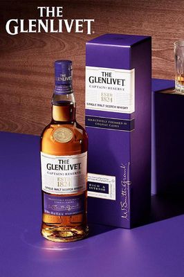 THE GLENLIVET CAPTAINS RESERVE 40% 700ML