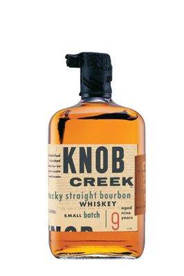 KNOB CREEK SMALL BATCH 9 YEAR OLD BOURBON 50% 700ML